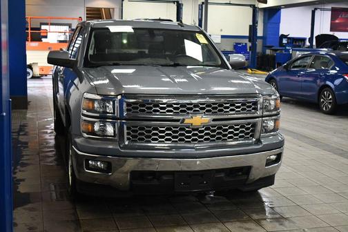 2015 Chevrolet Silverado 1500 1LT