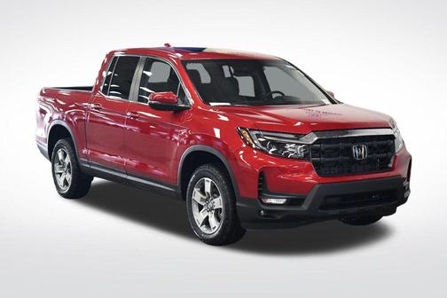 Radiant Red Metallic II 2026 Honda Ridgeline RTL