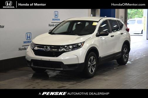 2017 Honda CR-V LX