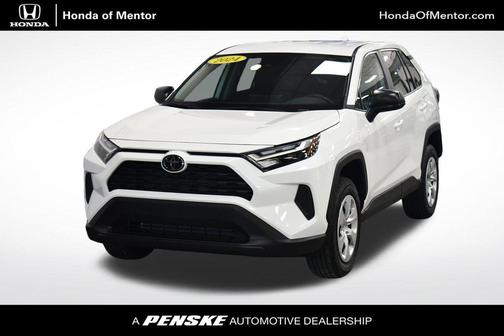 Ice Cap 2024 Toyota RAV4 LE