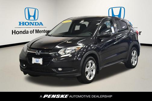 Mulberry Metallic 2016 Honda HR-V EX