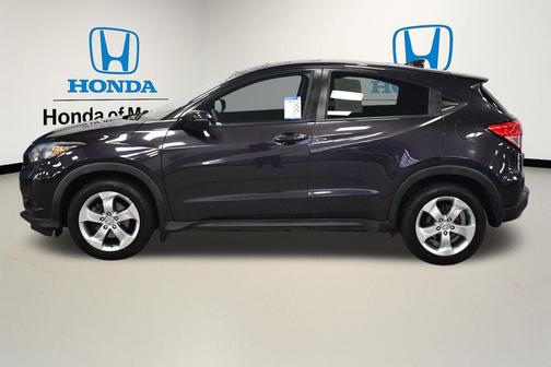 Mulberry Metallic 2016 Honda HR-V EX
