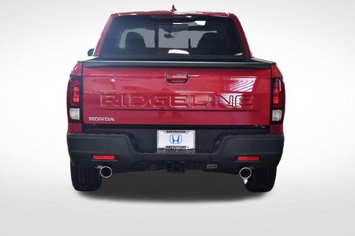 Radiant Red Metallic II 2026 Honda Ridgeline RTL