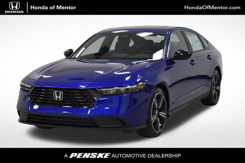 Still Night Pearl 2026 Honda Accord Hybrid Sport