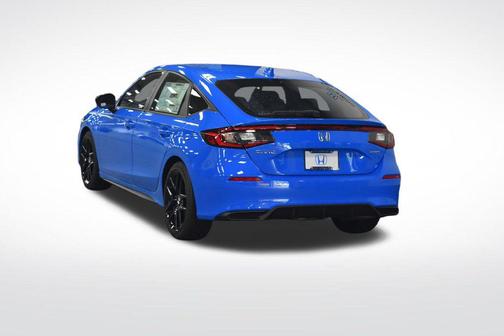 Boost Blue Pearl 2026 Honda Civic Sport