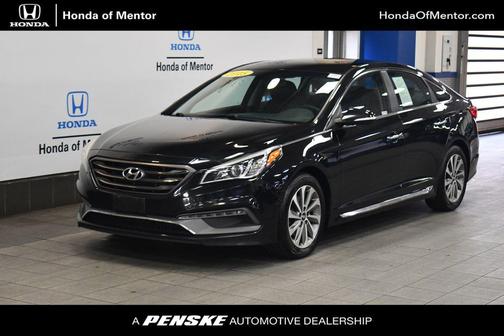 2015 Hyundai SONATA Sport