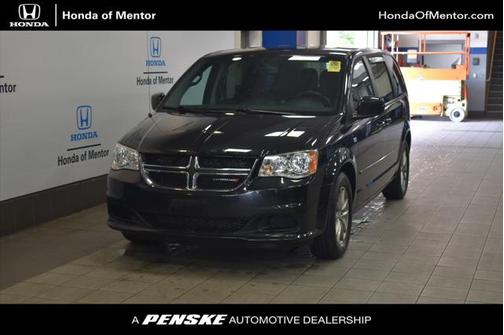 2014 Dodge Grand Caravan AVP/SE