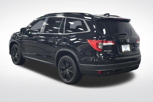 Crystal Black Pearl 2022 Honda Pilot AWD Special Edition