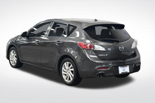 Graphite 2012 Mazda Mazda3 i Touring