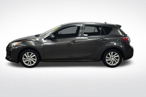 Graphite 2012 Mazda Mazda3 i Touring