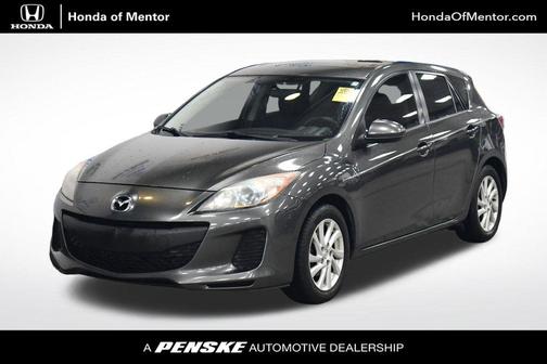 Graphite 2012 Mazda Mazda3 i Touring