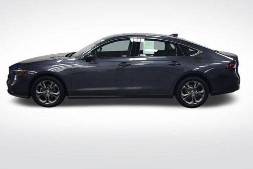 Lunar Silver Metallic 2023 Honda Accord EX