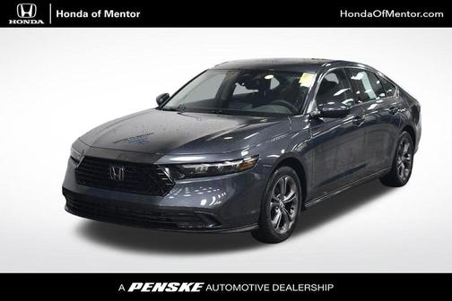 Lunar Silver Metallic 2023 Honda Accord EX