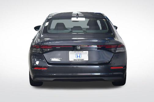 Lunar Silver Metallic 2023 Honda Accord EX