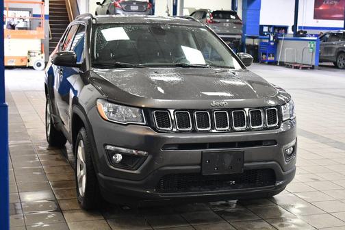 2018 Jeep Compass Latitude