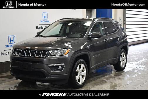 2018 Jeep Compass Latitude