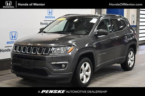 2018 Jeep Compass Latitude