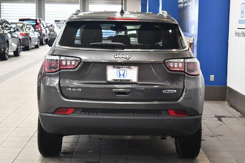 2018 Jeep Compass Latitude