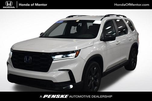 Platinum 2025 Honda Pilot Sport