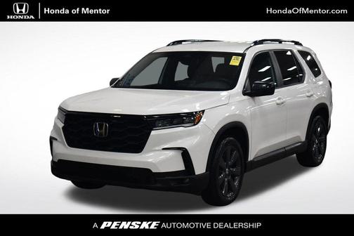 Platinum 2025 Honda Pilot Sport
