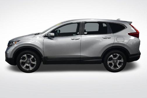 Lunar Silver Metallic 2018 Honda CR-V EX