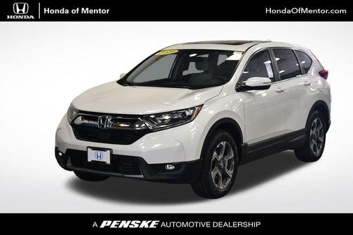 Platinum 2019 Honda CR-V EX