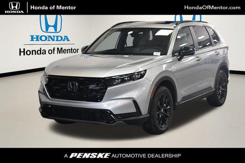 2026 Honda CR-V Hybrid Sport-L AWD
