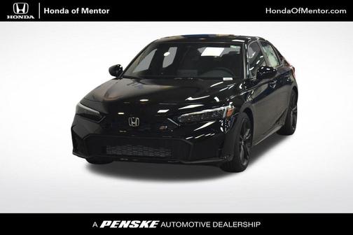 Crystal Black Pearl 2026 Honda Civic Si Base