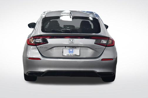 Silver Metallic 2024 Honda Civic Sport