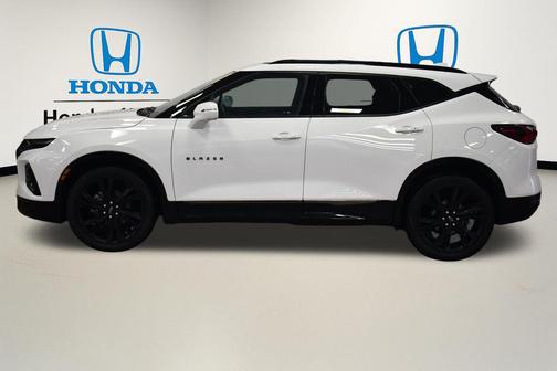 Summit White 2019 Chevrolet Blazer RS