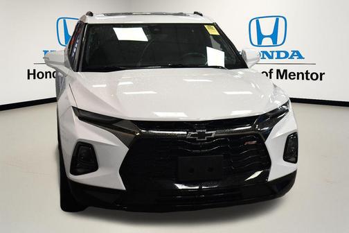 Summit White 2019 Chevrolet Blazer RS