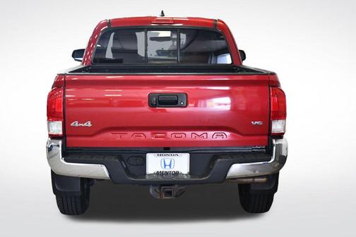 Barcelona Red Metallic 2016 Toyota Tacoma SR5