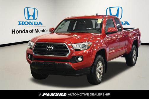 2016 Toyota Tacoma SR5