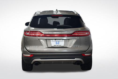 Silver Metallic 2017 Lincoln MKC Reserve