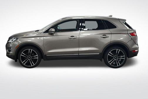 Silver Metallic 2017 Lincoln MKC Reserve