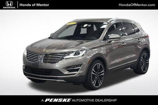Silver Metallic 2017 Lincoln MKC Reserve