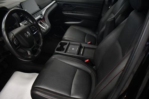 Crystal Black Pearl 2025 Honda Odyssey Sport-L