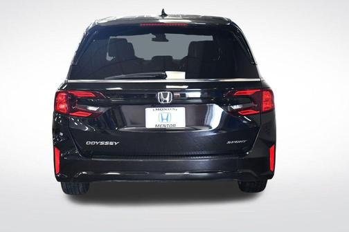 Crystal Black Pearl 2025 Honda Odyssey Sport-L
