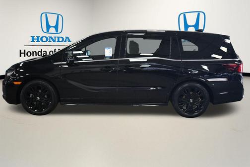 Crystal Black Pearl 2025 Honda Odyssey Sport-L