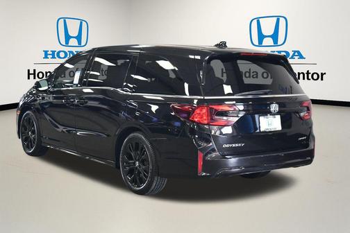 Crystal Black Pearl 2025 Honda Odyssey Sport-L