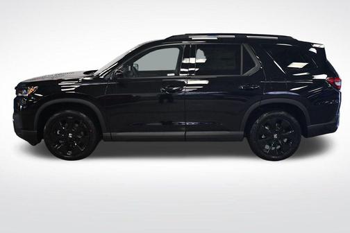 Crystal Black Pearl 2026 Honda Pilot Black Edition