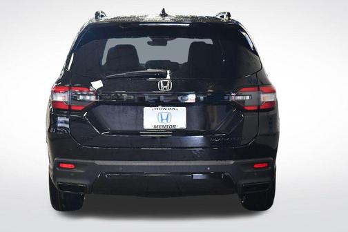 Crystal Black Pearl 2026 Honda Pilot Black Edition