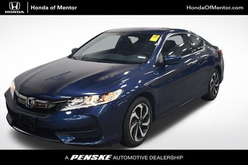 Opal Metallic 2016 Honda Accord LX-S