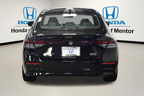 Crystal Black Pearl 2026 Honda Accord Hybrid Touring