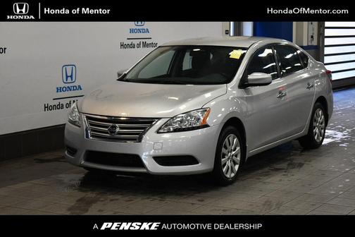 2015 Nissan Sentra SV