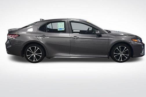 Predawn Gray Mica 2020 Toyota Camry SE