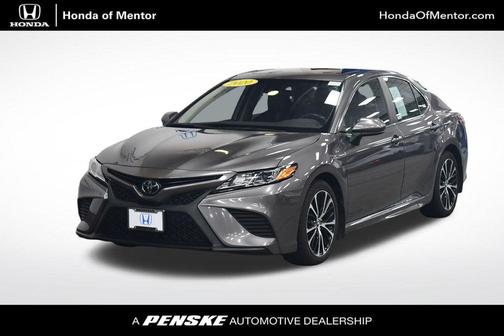 Predawn Gray Mica 2020 Toyota Camry SE