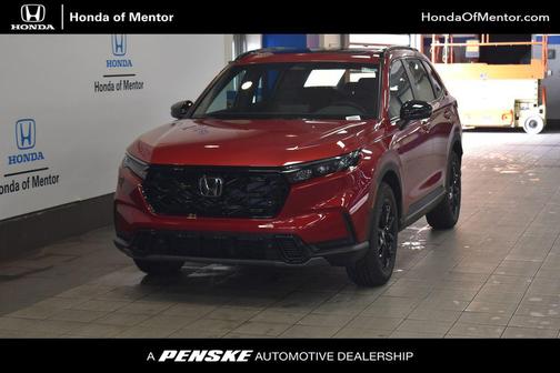 2026 Honda CR-V Hybrid Sport-L AWD