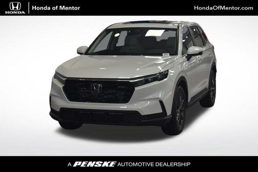 Platinum White Pearl 2026 Honda CR-V EX-L AWD