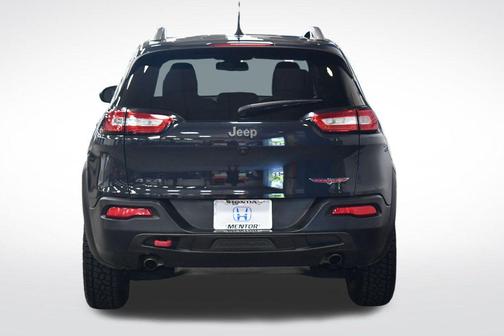 Rhino Clearcoat 2016 Jeep Cherokee Trailhawk